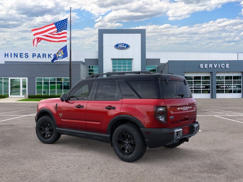 2026 Ford Bronco Sport Badlands