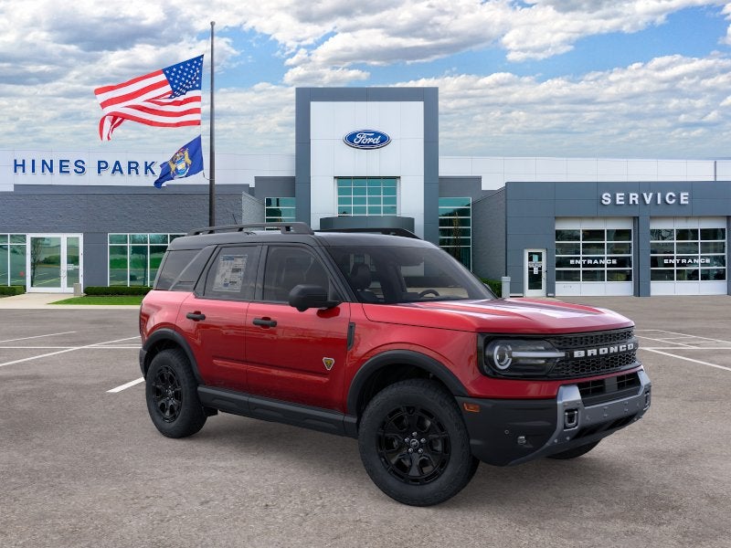 2026 Ford Bronco Sport Badlands