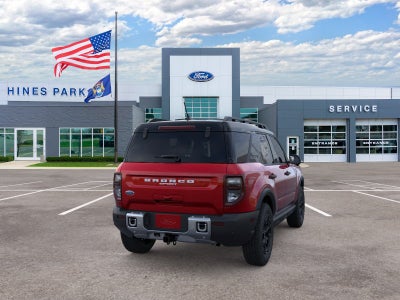 2026 Ford Bronco Sport Badlands