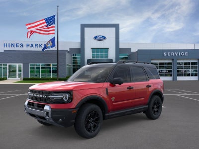 2026 Ford Bronco Sport Badlands