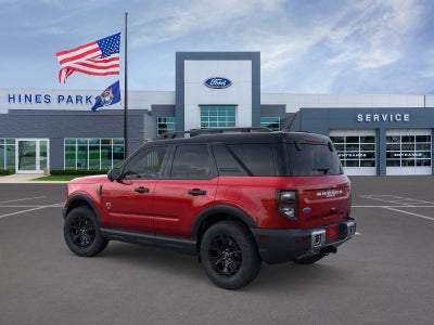 2026 Ford Bronco Sport Badlands