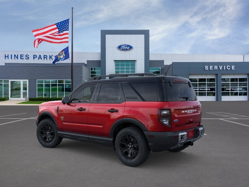 2026 Ford Bronco Sport Badlands