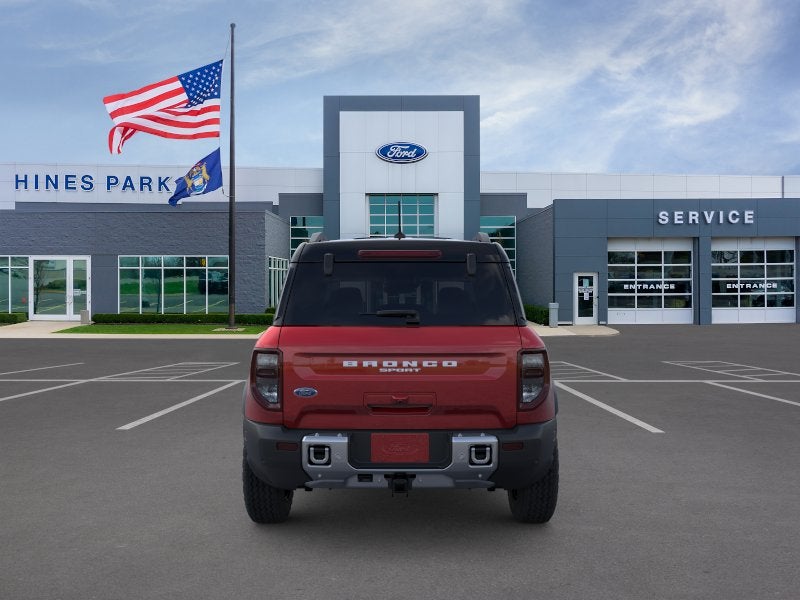 2026 Ford Bronco Sport Badlands