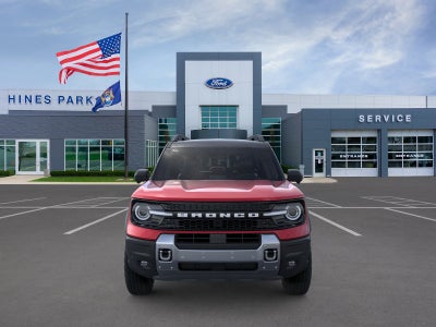 2026 Ford Bronco Sport Badlands