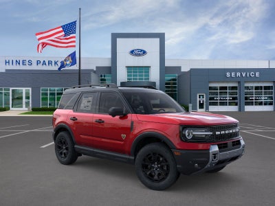 2026 Ford Bronco Sport Badlands