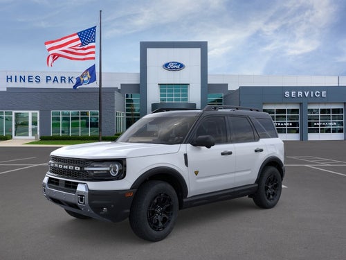 2026 Ford Bronco Sport Badlands