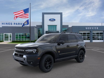 2026 Ford Bronco Sport Badlands