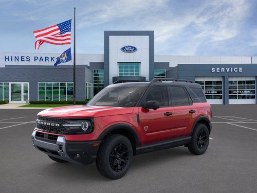 2026 Ford Bronco Sport Badlands®