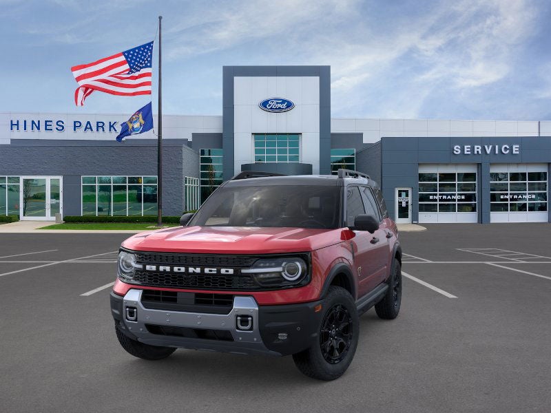 2026 Ford Bronco Sport Badlands®