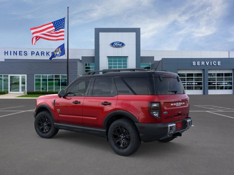 2026 Ford Bronco Sport Badlands®