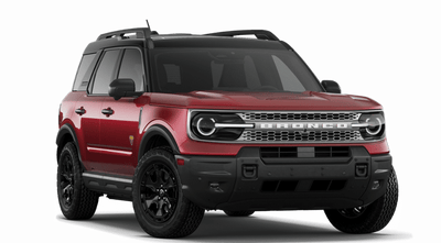 2026 Ford Bronco Sport Badlands®