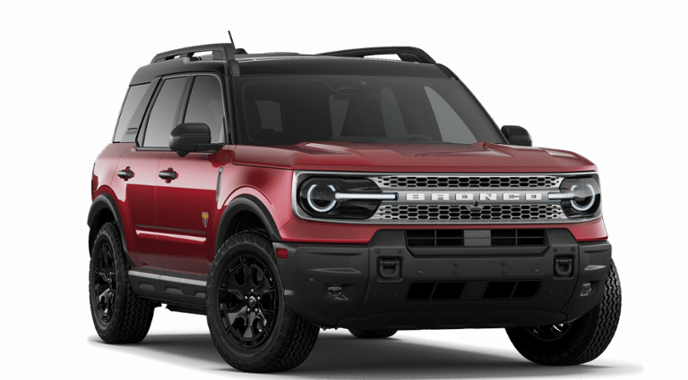 2026 Ford Bronco Sport Badlands®