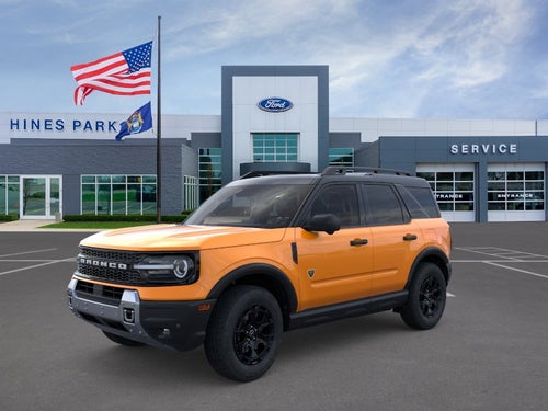 2026 Ford Bronco Sport Badlands