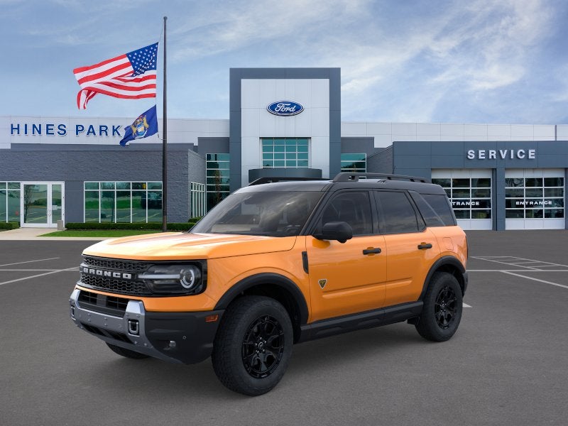 2026 Ford Bronco Sport Badlands
