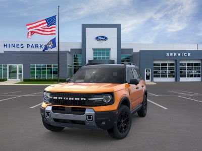 2026 Ford Bronco Sport Badlands