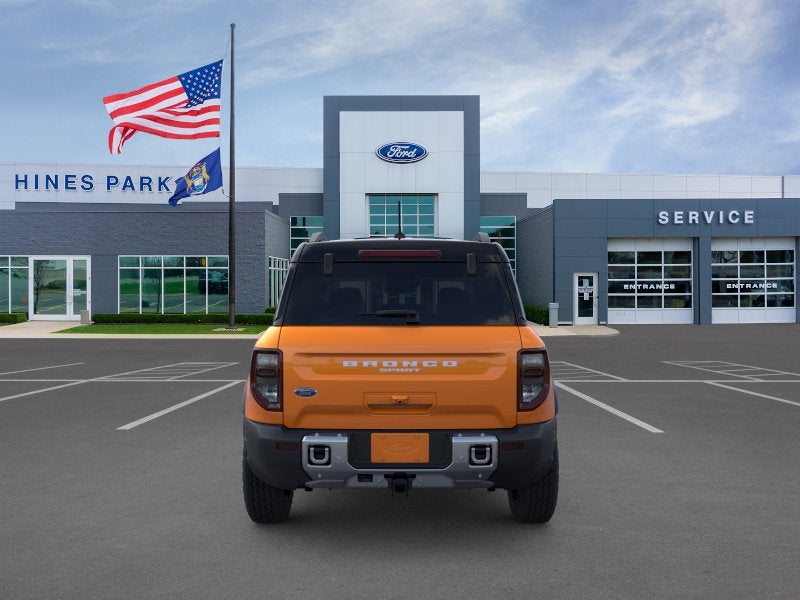 2026 Ford Bronco Sport Badlands