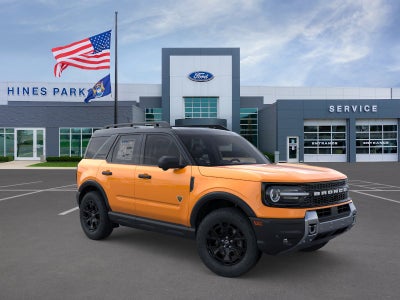 2026 Ford Bronco Sport Badlands
