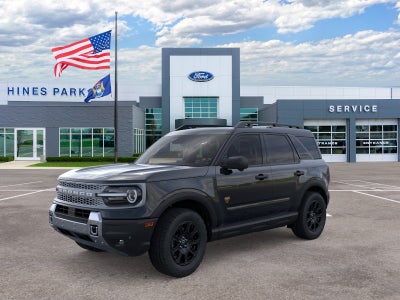 2026 Ford Bronco Sport Badlands