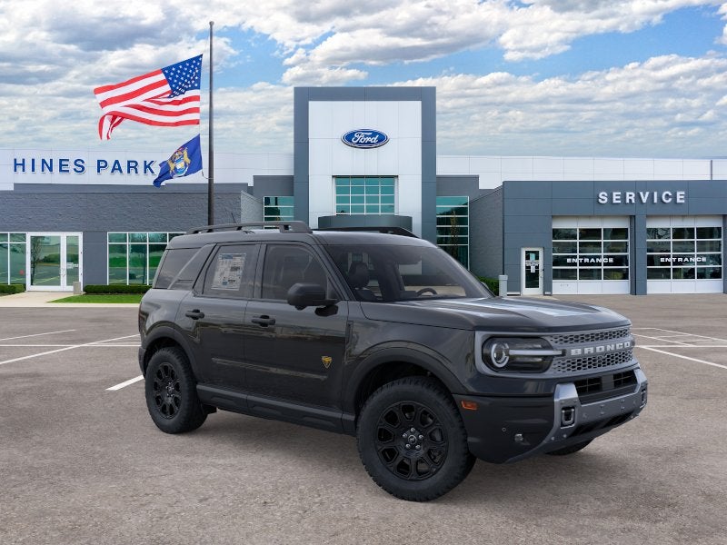 2026 Ford Bronco Sport Badlands