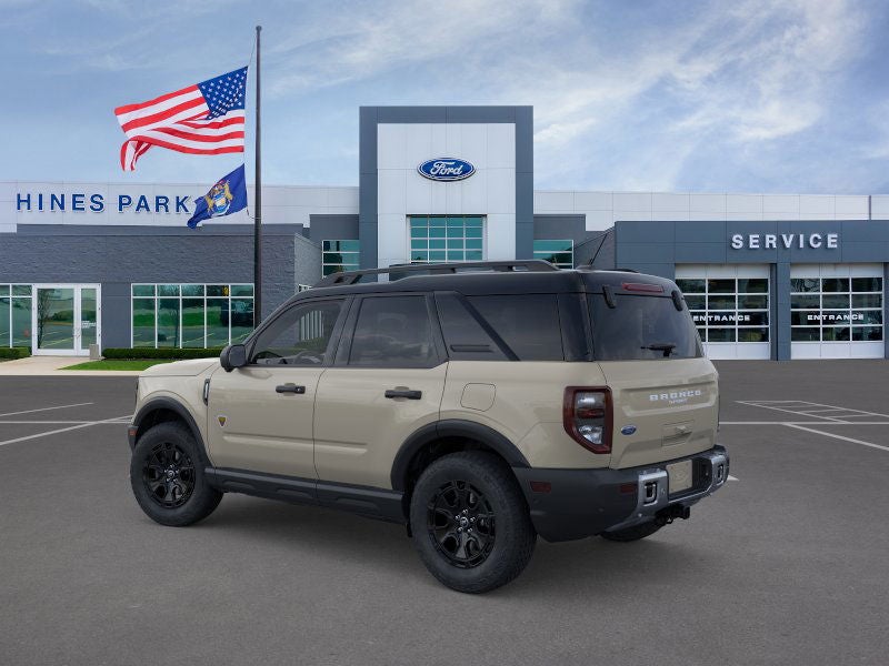 2025 Ford Bronco Sport Badlands®