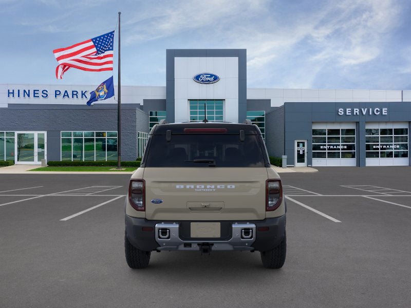 2025 Ford Bronco Sport Badlands®