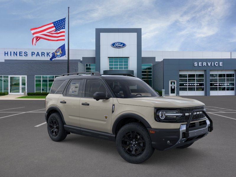 2025 Ford Bronco Sport Badlands®