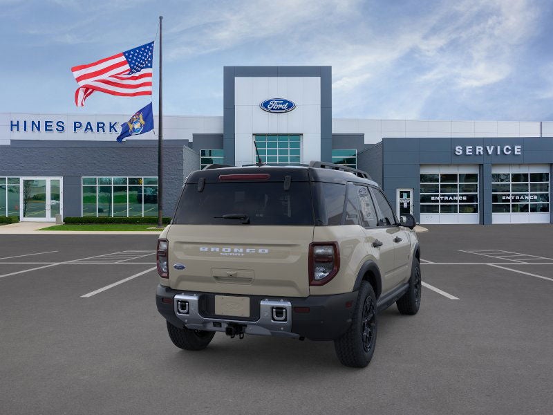 2025 Ford Bronco Sport Badlands®