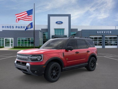 2026 Ford Bronco Sport Badlands®