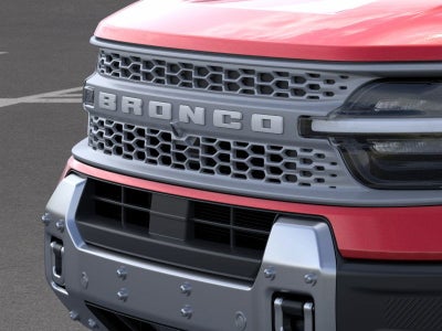 2026 Ford Bronco Sport Badlands®