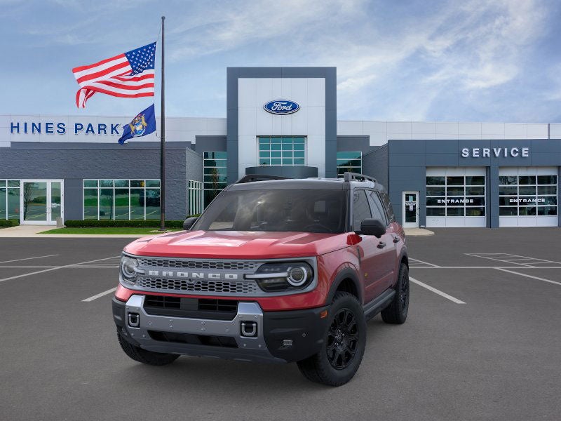 2026 Ford Bronco Sport Badlands®
