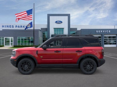 2026 Ford Bronco Sport Badlands®