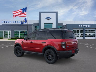 2026 Ford Bronco Sport Badlands®