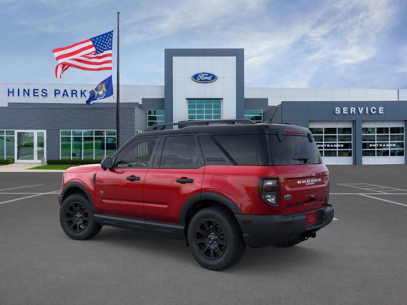2026 Ford Bronco Sport Badlands®