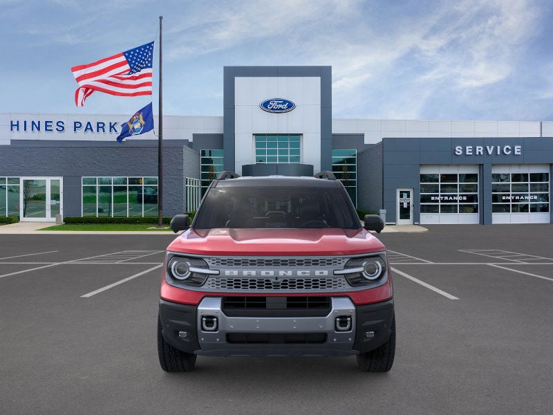 2026 Ford Bronco Sport Badlands®