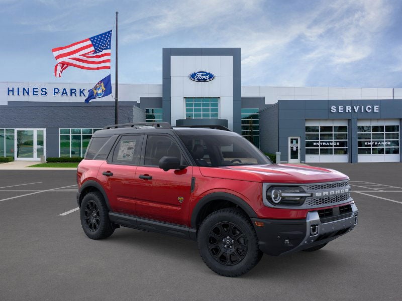 2026 Ford Bronco Sport Badlands®
