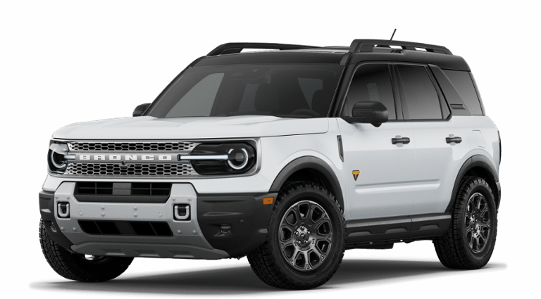 2026 Ford Bronco Sport Badlands®