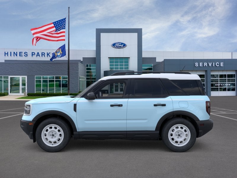 2026 Ford Bronco Sport Heritage