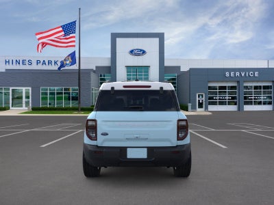 2026 Ford Bronco Sport Heritage