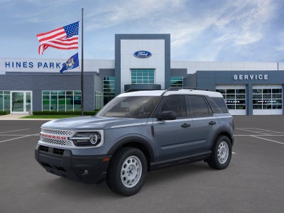 2026 Ford Bronco Sport Heritage