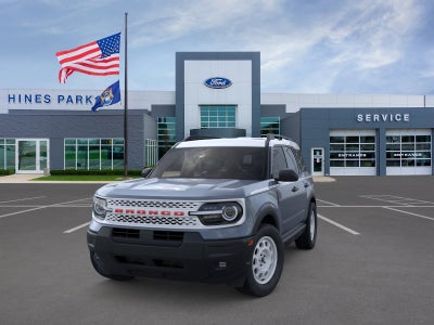 2026 Ford Bronco Sport Heritage