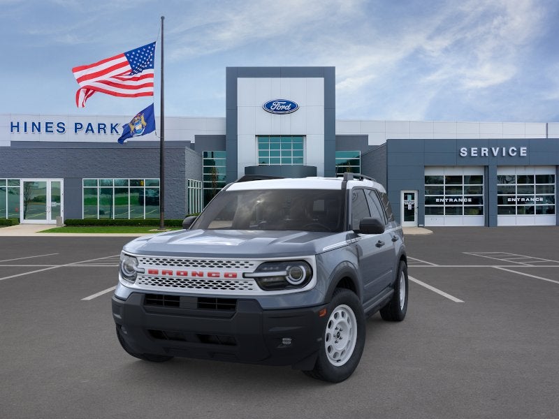 2026 Ford Bronco Sport Heritage