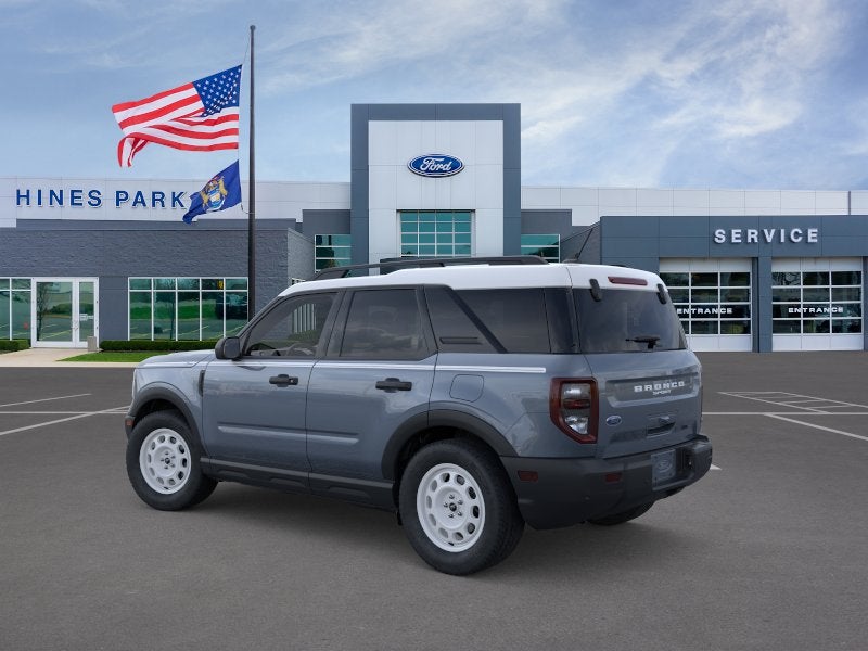 2026 Ford Bronco Sport Heritage