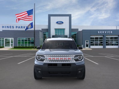 2026 Ford Bronco Sport Heritage