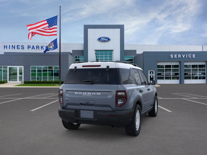 2025 Ford Bronco Sport Heritage