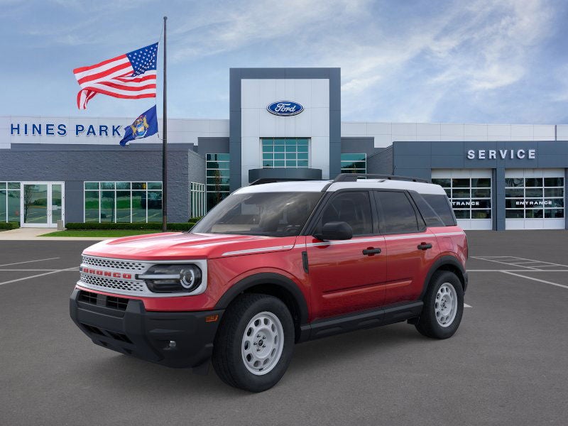 2025 Ford Bronco Sport Heritage