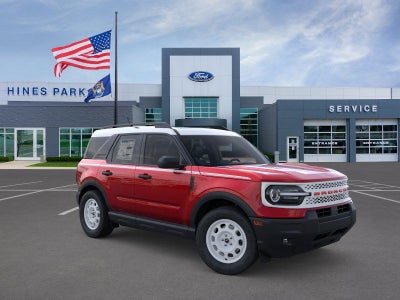 2025 Ford Bronco Sport Heritage