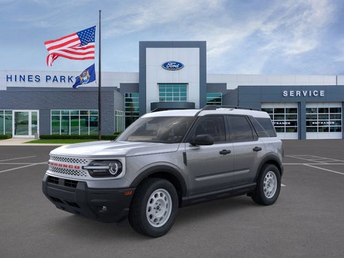 2026 Ford Bronco Sport Heritage