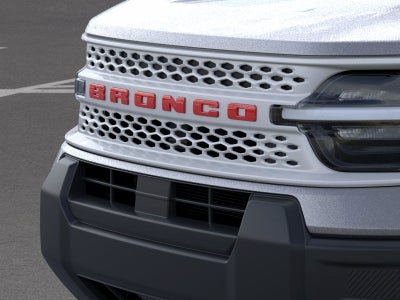 2026 Ford Bronco Sport Heritage
