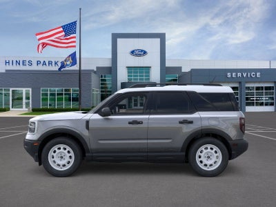 2026 Ford Bronco Sport Heritage