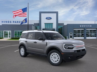 2026 Ford Bronco Sport Heritage